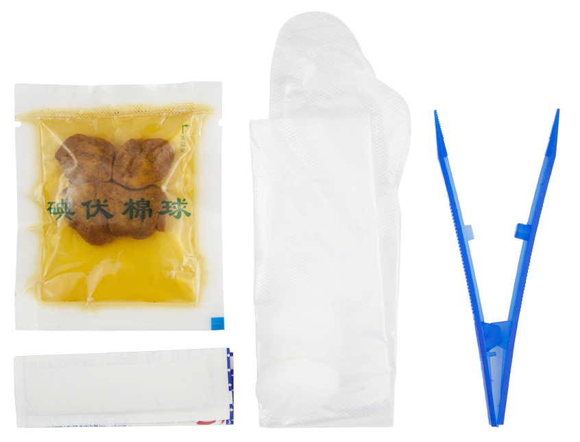 Disposable Debridement kit